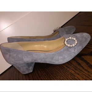 Talbots Gray Heels